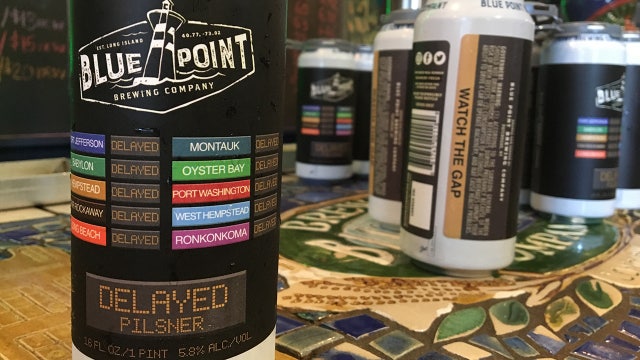 Long Island beer inspired by LIRR delays