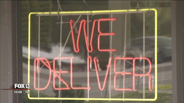 Sheriff Judd: Pizza delivery order lands 'dumb' criminal in Polk jail