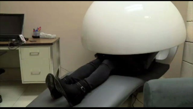 Schools install sleeping pods