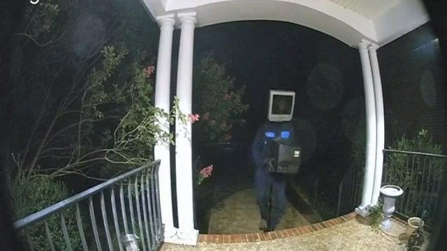 50 old TVs mysteriously appear on porches