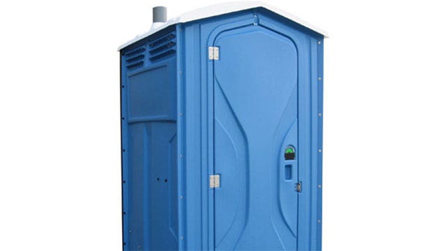 Homeless man found in Montreal portable toilet