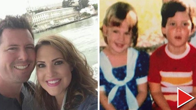 Pre-school sweethearts reunite 30 years later