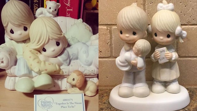 Your 'Precious Moments' figurines could be worth something