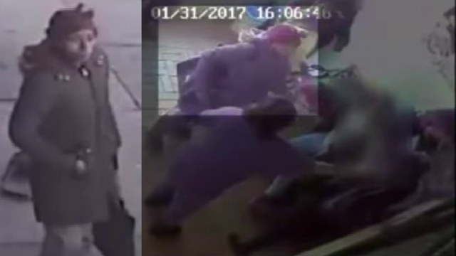 Police search for teen accused of stabbing girl during group fight