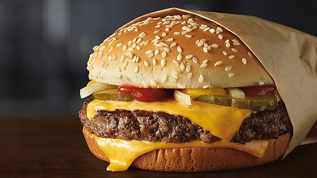 Coming soon to McDonald's: Fresh beef