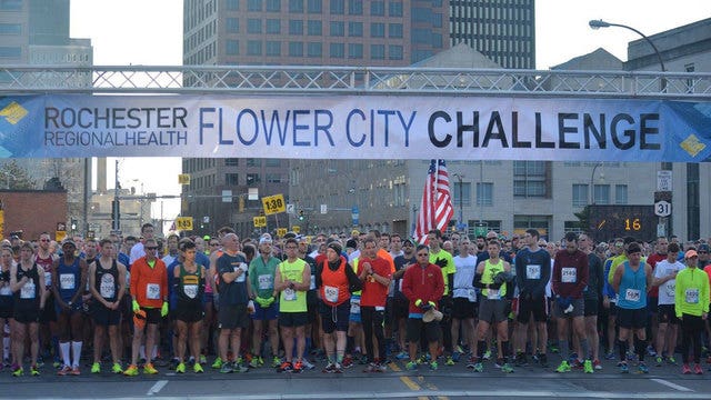 12-year-old girl runs half-marathon by mistake