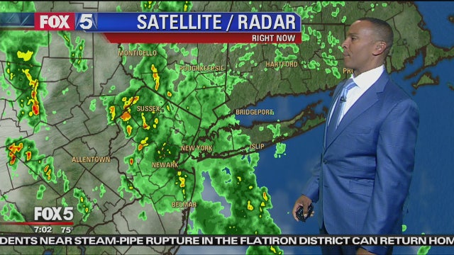 New Jersey faces heavy rain, flooding and rip current risk