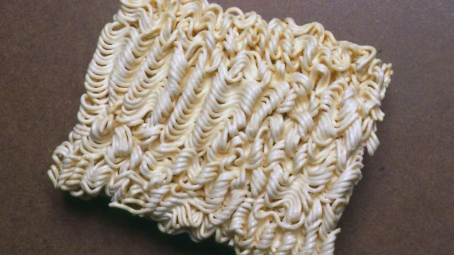Ramen Noodle heist in Georgia