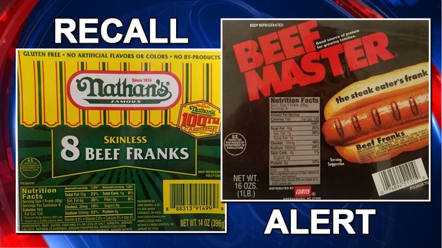Hot dogs recalled after metal fragments found in packaging