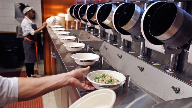 Robot fast-food chefs: Hype or a sign of industry change?
