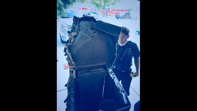 Firefighters rescue 3 young children from locked gun safe