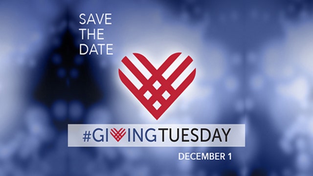 Giving Tuesday: December 1, 2015