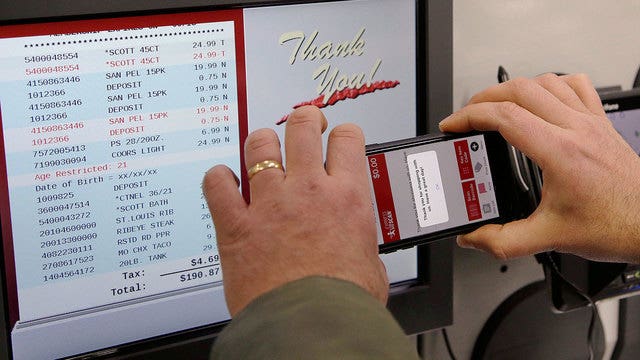 Stores make push in scan-and-go technology