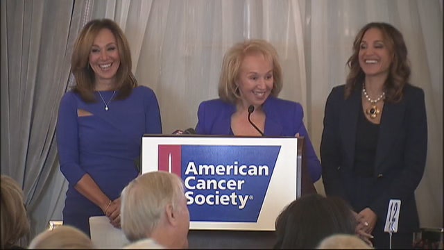 American Cancer Society honors Scottos
