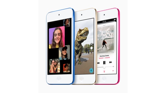 Apple releases its first iPod in 4 years