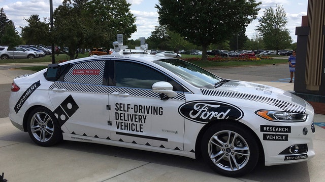 Delivery without drivers: Domino's, Ford team up for test