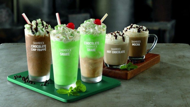 McDonald's bringing Chocolate Shamrock Shake to its menu