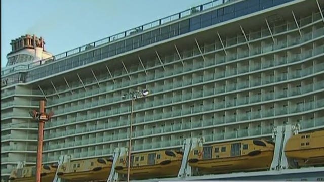 Storm-ravaged cruise ship returns to NJ