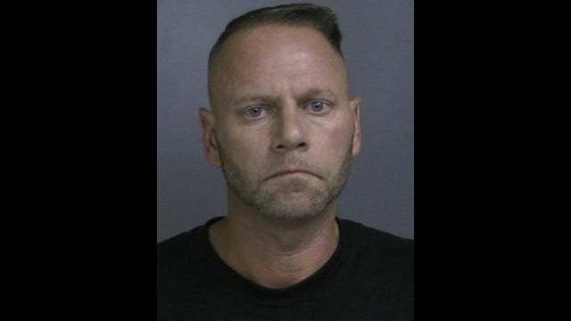 Crane barrels into cars, officer leaps inside to stop it