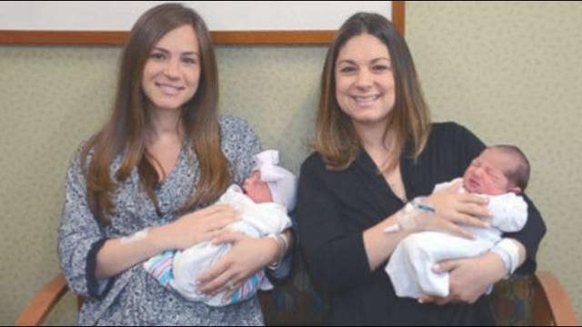 Sisters gave birth on the same day:  Unplanned