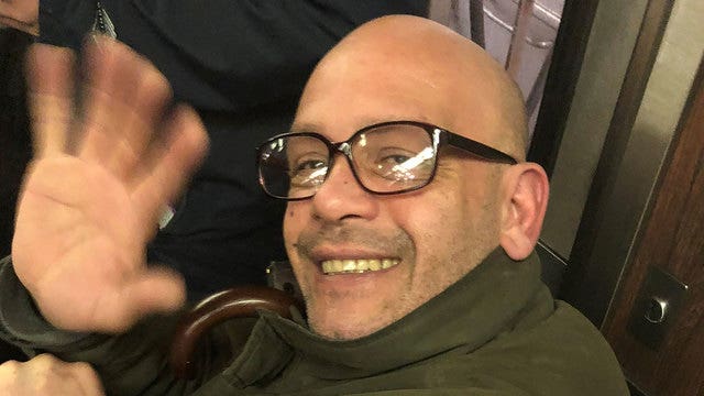 Police hunt 'smiling pervert'