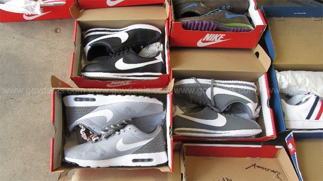 Drug dealer's sneaker collection for sale