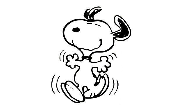 Snoopy cut loose by MetLife