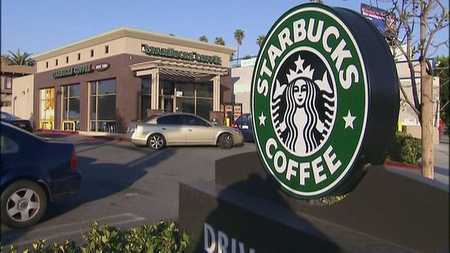 Starbucks announces plan to donate leftover food to food banks