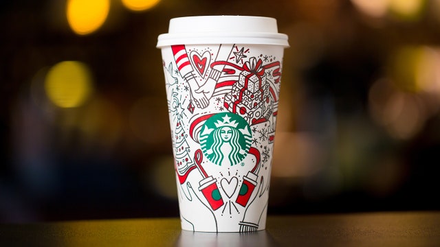 Is this year's Starbucks holiday cup 'gay'?