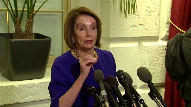Pelosi tries to tamp down impeachment fervor among Democrats