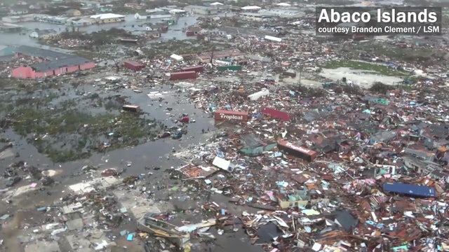 "Really bad scene": Witnesses describe destruction, death in Bahamas