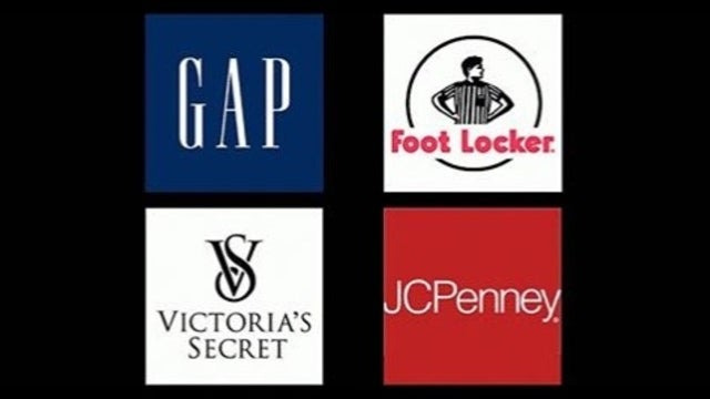 Gap, JCPenney, Victoria's Secret, Foot Locker: 465 store closures in 48 hours