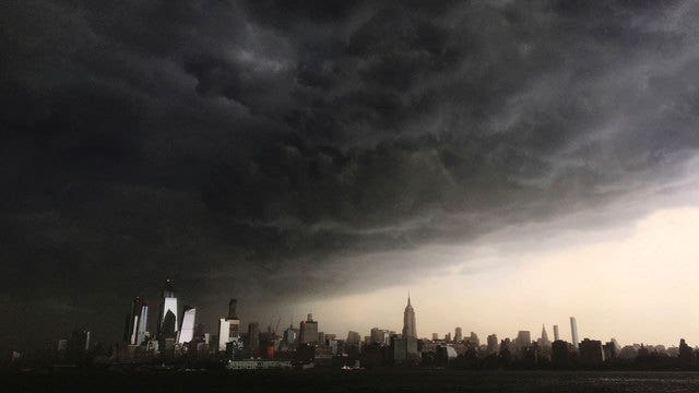 Strong storms created 'meteotsunami' off New Jersey coast