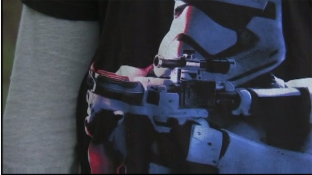 Star Wars T-shirt banned at school