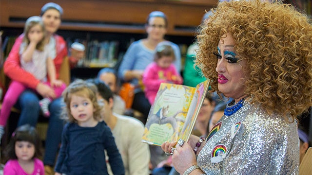Library has drag queens for story hour