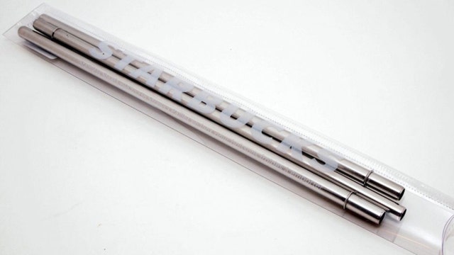 Starbucks recalls stainless-steel straws on reports of cuts