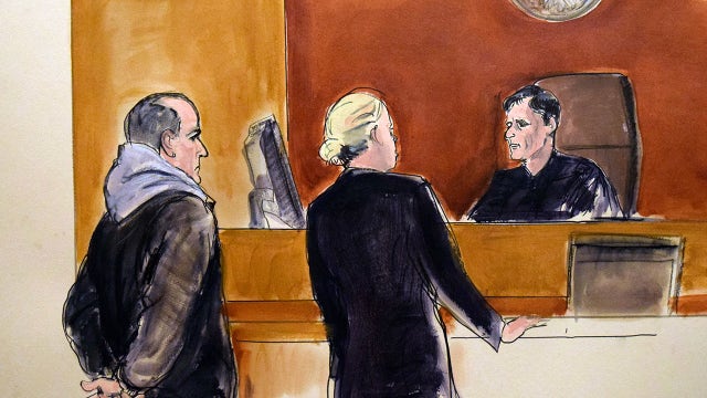 Feds: Terror support suspect threatened to behead mom