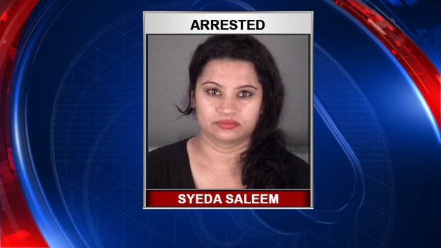 Woman 'unsatisfied with service,' throws pizza at victim, deputies say