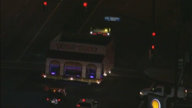 Taco Bell's 1st location lifted and moved