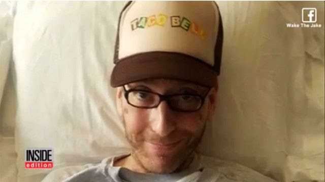 Man wakes from 48-day coma and asks for Taco Bell