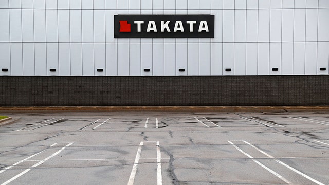 Air bag maker Takata files for bankruptcy in Japan, US