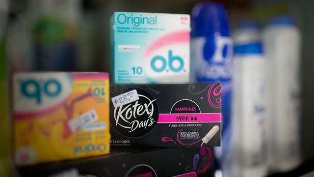 Tampon tax repeal takes effect in New York