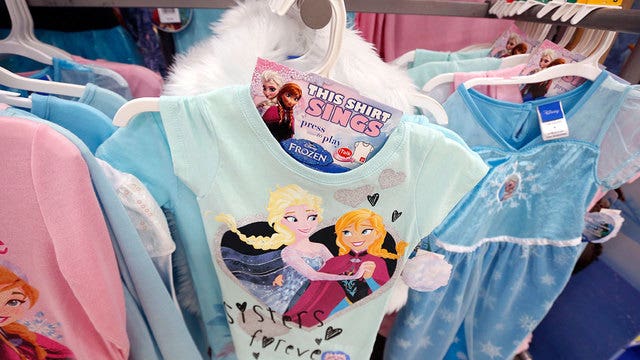 Target removing gender-based signs