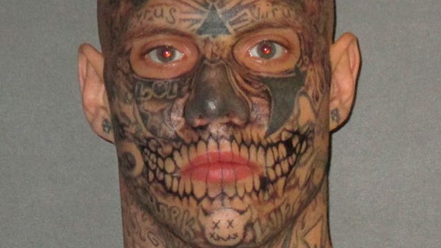 Attorney wants jurors who won't judge client's face tattoos