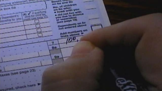 Trump tax plan reduces top income tax rate; creates 3 tax brackets