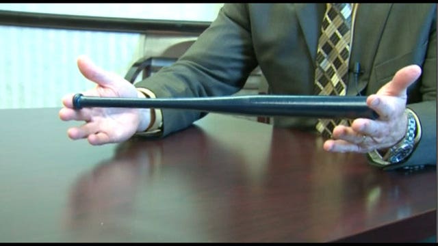 School district to arm teachers with miniature bats