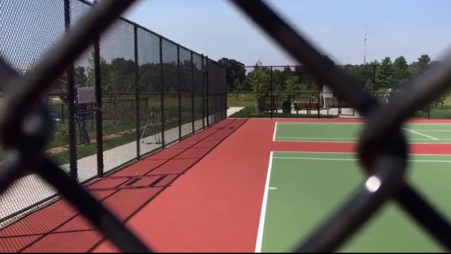 New York town's new $3.5M tennis courts too short