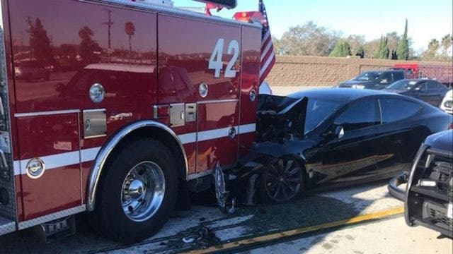NTSB: Tesla design flaw factor in crash