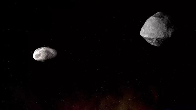 Nearly mile-wide asteroid with orbiting moon expected to pass by Earth