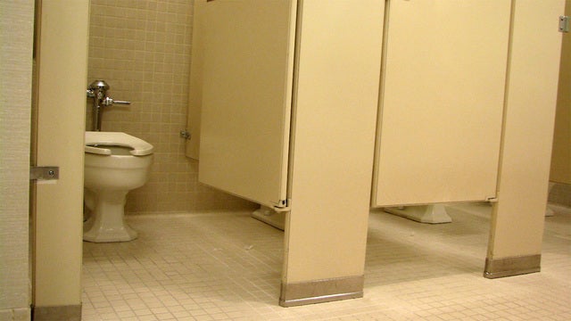 Toilet flush interrupts marijuana conference call